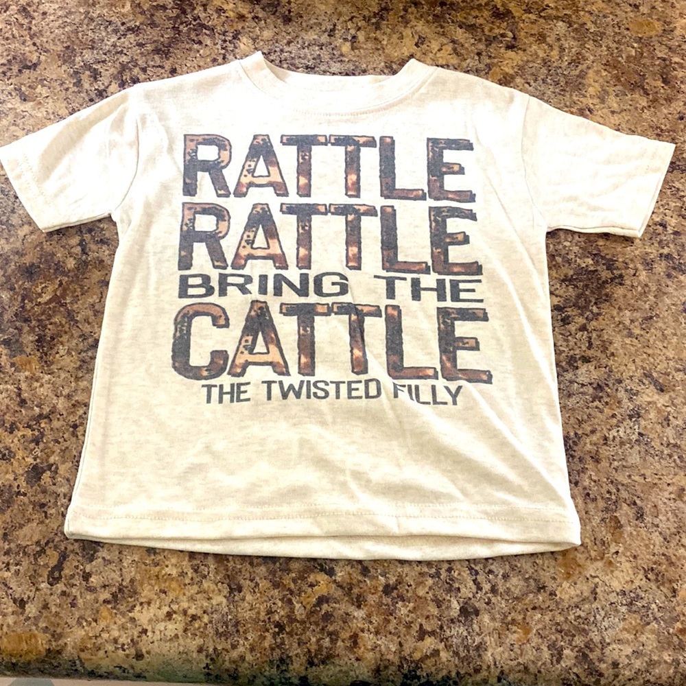 Rattle Rattle Bring The Cattle T-Shirt